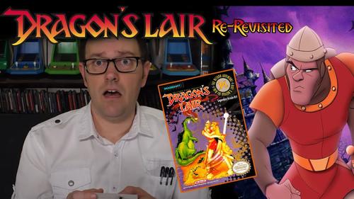 The Angry Video Game Nerd Season 19 Episode 3 - Dragon's Lair Re-Revisited