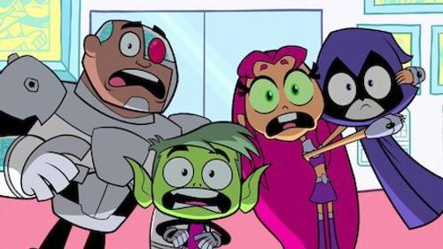 Teen Titans Go! Season 2 Episode 11 - Love Monsters