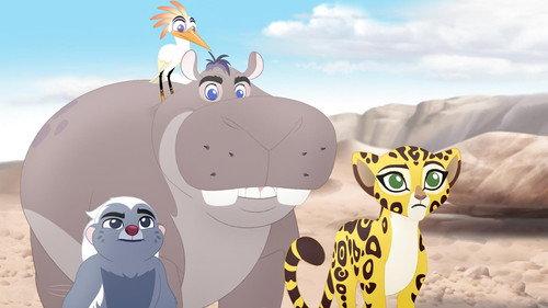 The Lion Guard Season 3 Episode 8 - The Race to Tuliza
