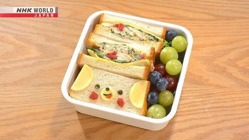 BENTO EXPO Season 9 Episode 7 - Umeboshi Chicken Bento & Ume-shiso Chicken Sandwich Bento