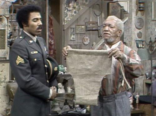 Sanford and Son Season 6 Episode 18 - When John Comes Marching Home