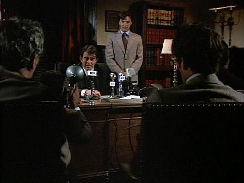 Ellery Queen Season 1 Episode 20 - The Adventure of Caesar's Last Sleep