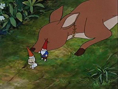 The World of David the Gnome Season 1 Episode 9 - Kingdom Of The Elves