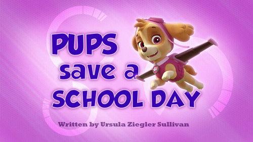 PAW Patrol Season 1 Episode 24 - Pups Save a School Day