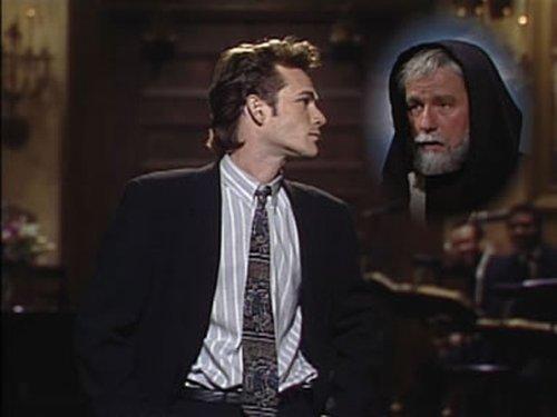 Saturday Night Live Season 18 Episode 12 - Luke Perry/Mick Jagger