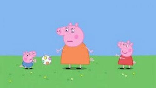 Peppa Pig Season 1 Episode 8 - Piggy in the Middle
