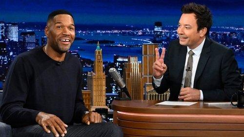 The Tonight Show Starring Jimmy Fallon Season 12 Episode 1 - Michael Strahan, Sebastian Maniscalco, Leon Bridges