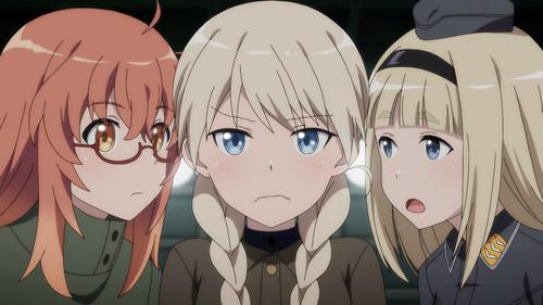 League of Nations Air Force Aviation Magic Band Luminous Witches Season 1 Episode 12 - Everyone's World and Flying Skyhigh