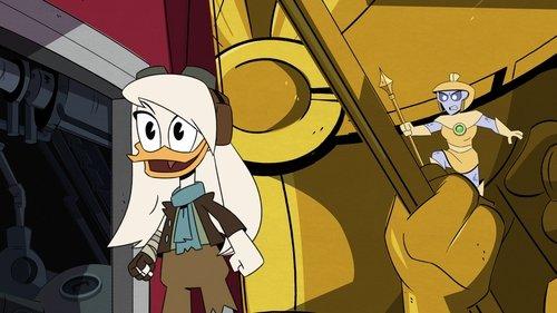 DuckTales Season 2 Episode 11 - The Golden Spear!