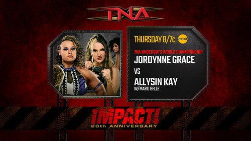 TNA iMPACT! Season 21 Episode 23 - Impact! #1038