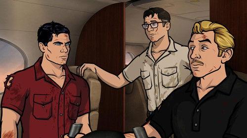 Archer Season 5 Episode 9 - On the Carpet