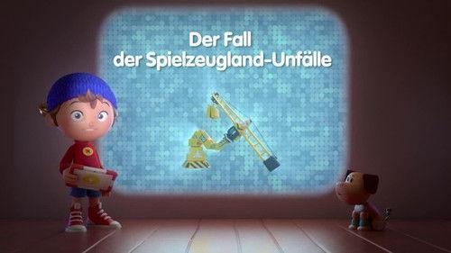 Noddy: Toyland Detective Season 1 Episode 14 - Noddy and the Case of the Blue Wall