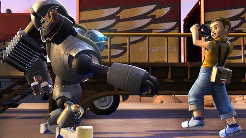 Eon Kid Season 1 Episode 4 - Strength Isn't Everything