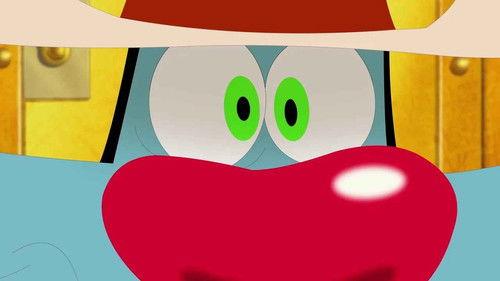 Oggy and the Cockroaches Season 5 Episode 4 - Sheriff Oggy