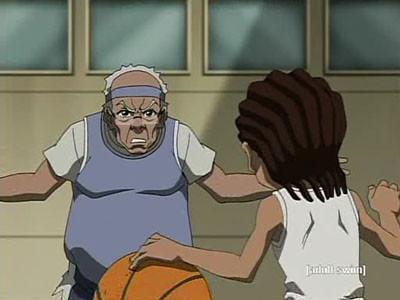 The Boondocks Season 2 Episode 8 - Ballin'