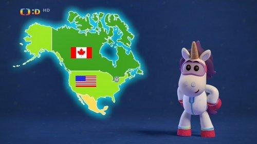 Go Jetters Season 1 Episode 5 - Niagara Falls, Canada and USA