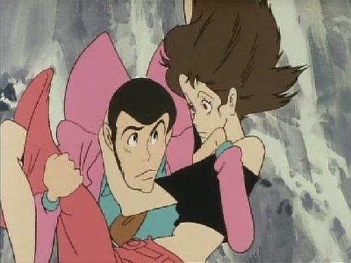 Lupin the 3rd Season 3 Episode 22 - The Fire Is Not Suitable for a Diamond