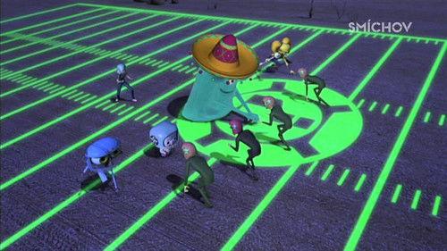 Monsters vs. Aliens Season 1 Episode 46 - Race to the End...Zone!