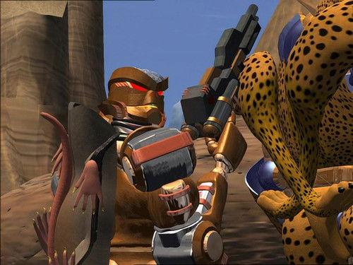 Beast Wars: Transformers Season 1 Episode 5 - Chain of Command