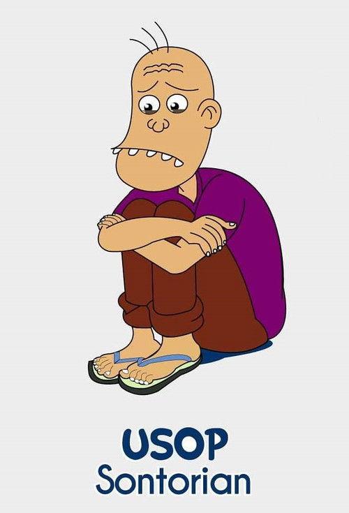 Usop Sontorian poster