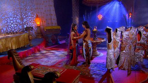 Mahabharat Season 25 Episode 2 - Abhimanyu survives Karna's attack