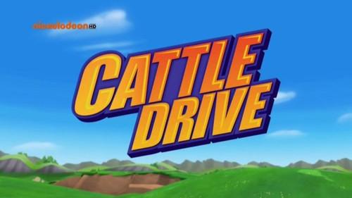 Blaze and the Monster Machines Season 1 Episode 18 - Cattle Drive
