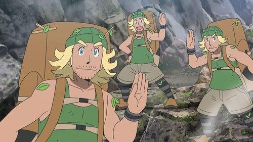 Pokémon Season 22 Episode 3 - Sparking Confusion!