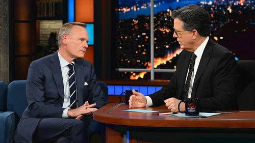 The Late Show with Stephen Colbert Season 9 Episode 15 - 10/31/23 (John Dickerson, Alex Newell)