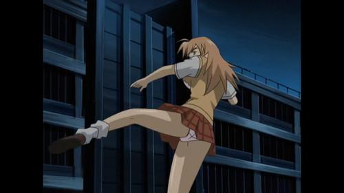 Ikki Tousen Season 1 Episode 5 - An Angry Hakufu and a School Wide Counterattack