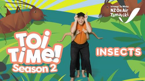 Toi Time Season 2 Episode 2 - Insects