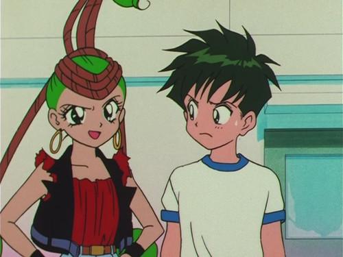 Sailor Moon Season 4 Episode 28 - Vaulting to Victory