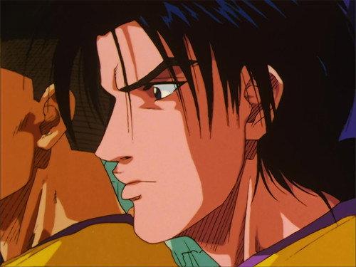 Slam Dunk Season 1 Episode 73 - Rukawa Kaede, gambling on the 2nd half