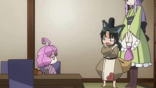 The Everyday Tales of a Cat God Season 1 Episode 5 - Typhoon God Overrun