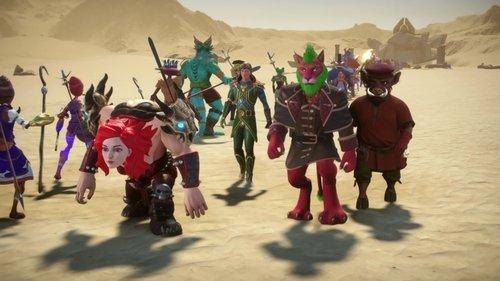 Dead Pixels Season 2 Episode 4 - Raid Boss