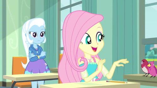 My Little Pony: Equestria Girls - Better Together Season 1 Episode 9 - A Little Birdie Told Me