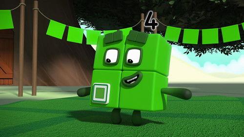 Numberblocks Season 5 Episode 17 - Club Picnic