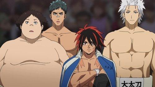 Hinomaru Sumo Season 1 Episode 22 - The Forgotten National Treasure, Onikiri Yasutsuna