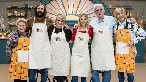 The Great Celebrity Bake Off for Stand Up To Cancer Season 2 Episode 4 - Jeremy Paxman, Joe Wilkinson, Sally Lindsay, Georgia Toffolo