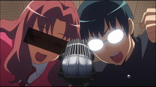 Toradora! Season 1 Episode 17 - Mercury is Retrograde at Christmas
