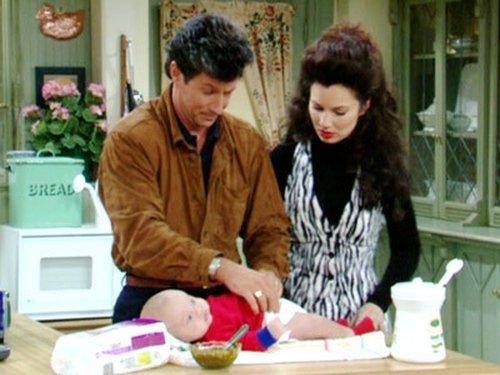 The Nanny Season 2 Episode 6 - The Nanny-Napper