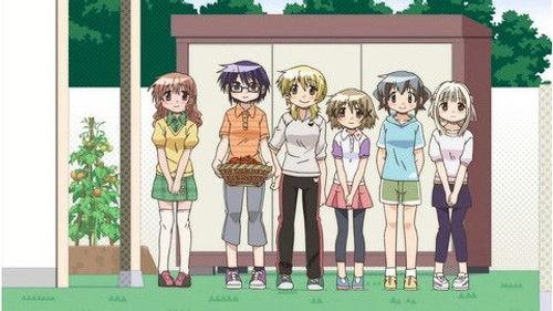 Hidamari Sketch Season 3 Episode 12 - July 12th: Three Stars x Lycopene