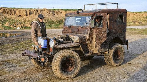 Roadkill Garage Season 8 Episode 4 - Yard Find: 1952 Jeep Rescue!