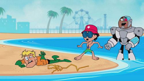 Teen Titans Go! Season 9 Episode 15 - Them Jaws