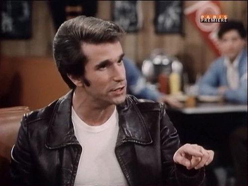 Happy Days Season 4 Episode 12 - Fonzie's Old Lady