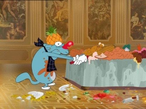Oggy and the Cockroaches Season 3 Episode 5 - V.I.P. Party
