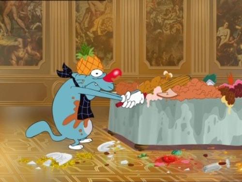 Oggy and the Cockroaches Season 3 Episode 5 - V.I.P. Party