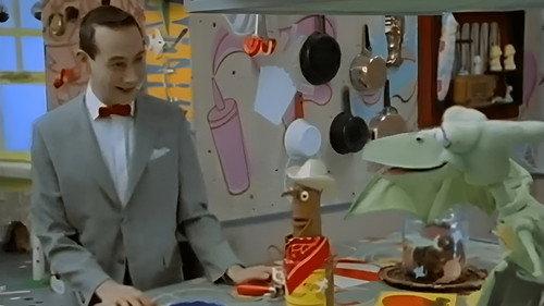 Pee-wee's Playhouse Season 1 Episode 1 - Ice Cream Soup
