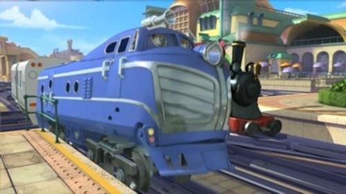 Chuggington Season 1 Episode 52 - Training Time Harrison