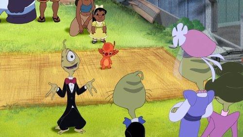 Lilo & Stitch: The Series Season 1 Episode 14 - Fibber