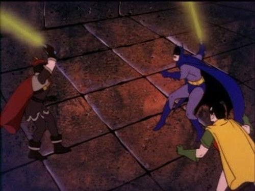 Super Friends Season 4 Episode 3 - Space Knights of Camelon